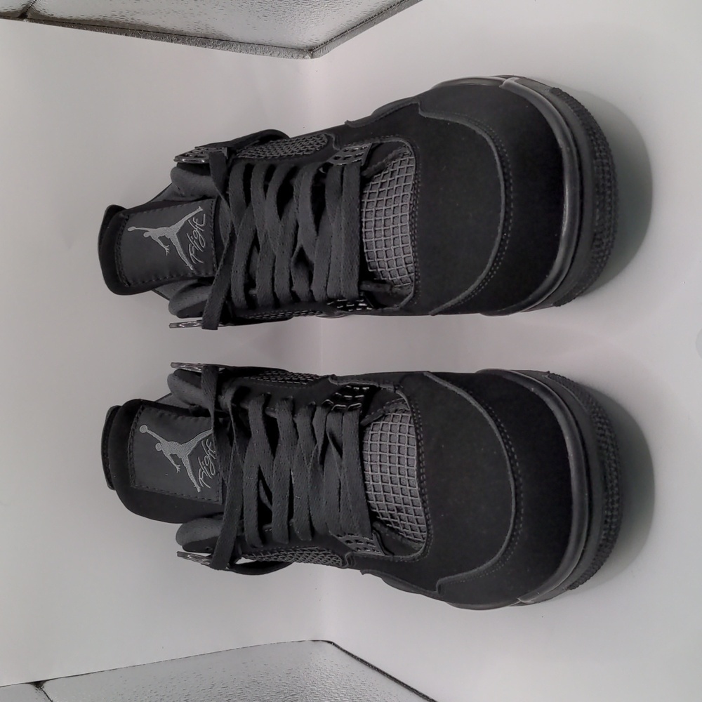 New Air Jordan 4 Retro SP Black Graphite Basketball Shoes CU1110010 Sz M11.5 W13 - Picture 2 of 11